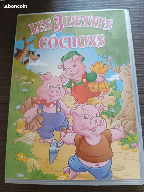 Lot de 5 DVD dessin animé (image 3)