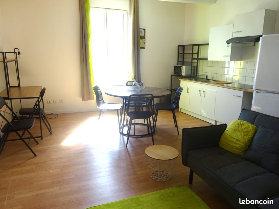 Appartement 2 pièces 46 m² · à La Grand-Combe · 46 m² · 573 €/mois