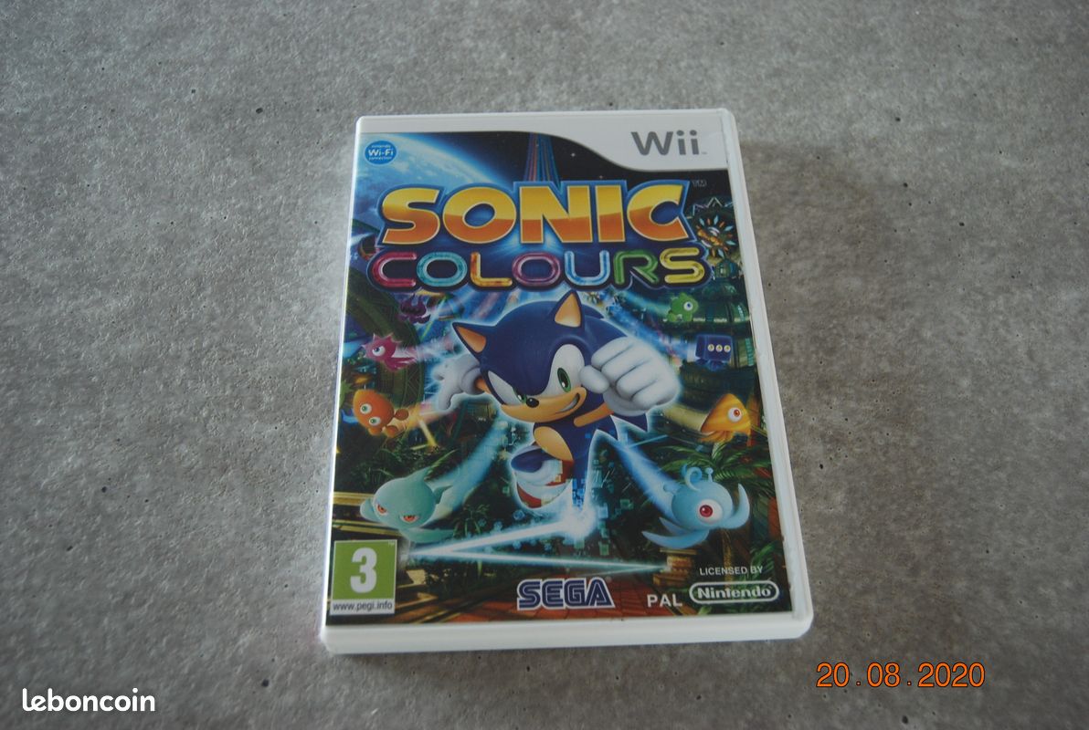 Sonic Colours - WII (image 1)