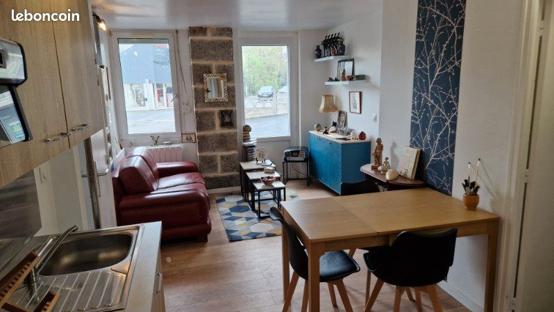 Appartement 2 pièces 27 m² · à Saint-Brieuc · 27 m² · 570 €/mois