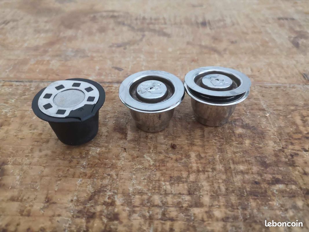 Capsules Dolce Gusto et Nespresso en inox réutilisables (image 4)