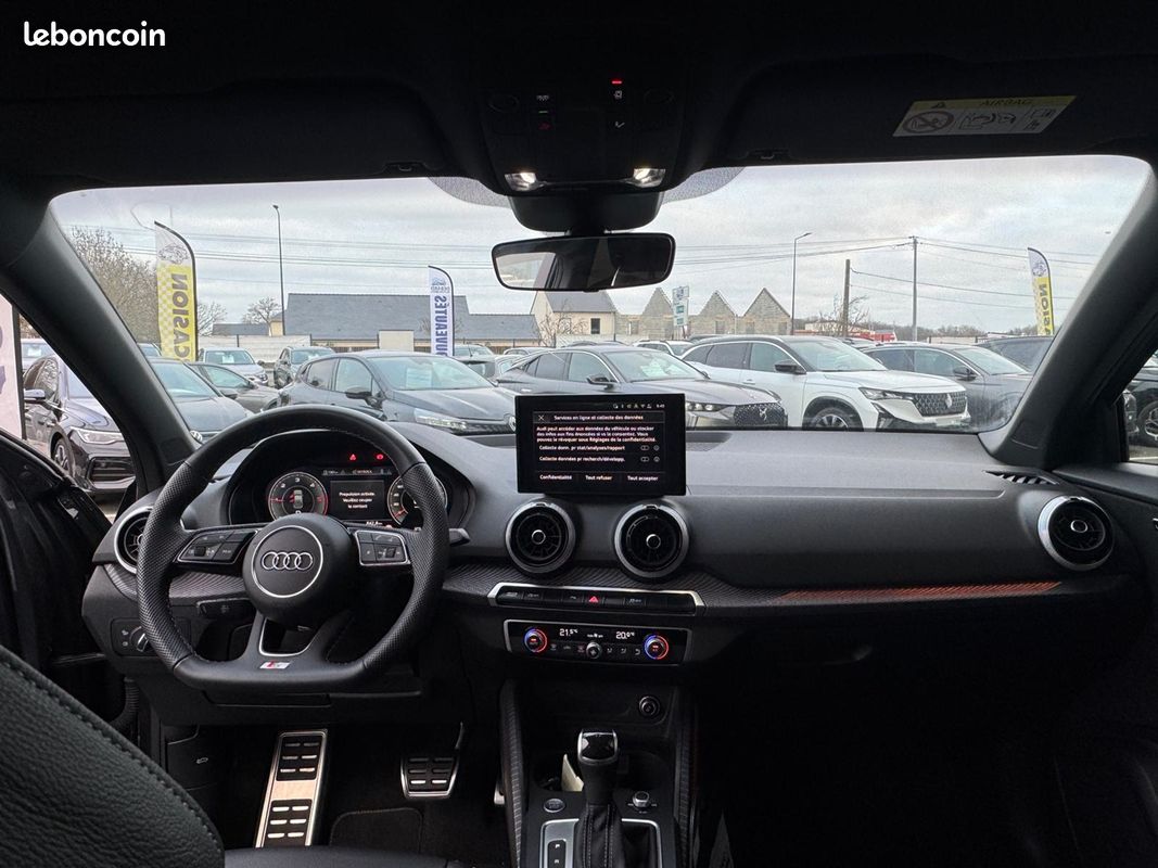 Audi Q2 35 TDI 150CH S LINE S TRONIC 7 (image 13)