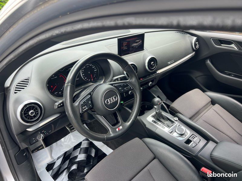 AUDI A3 Sportback 30 TDI 116ch S-Line S-Tronic (image 7)