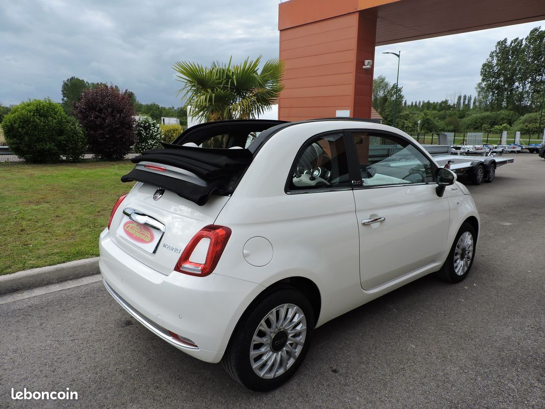 FIAT 500C 1.0 70ch HYBRIDE DOLCEVITA (image 2)