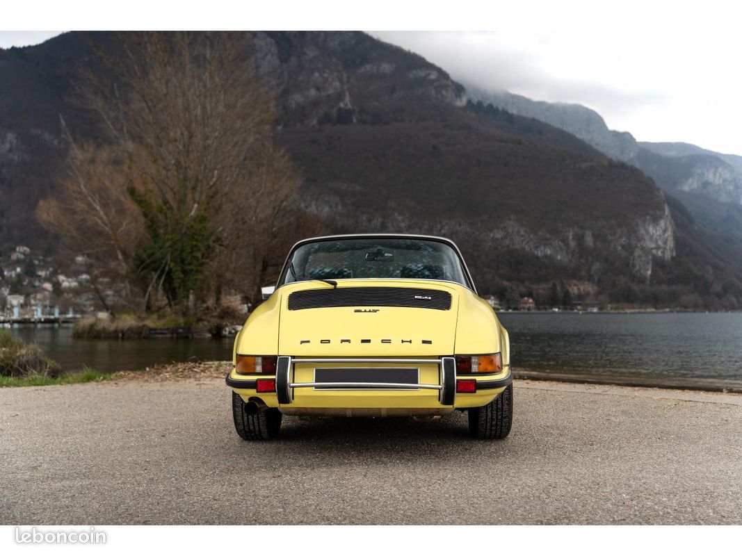 Porsche 911 2.4t targa type f | origine france | matching (image 12)