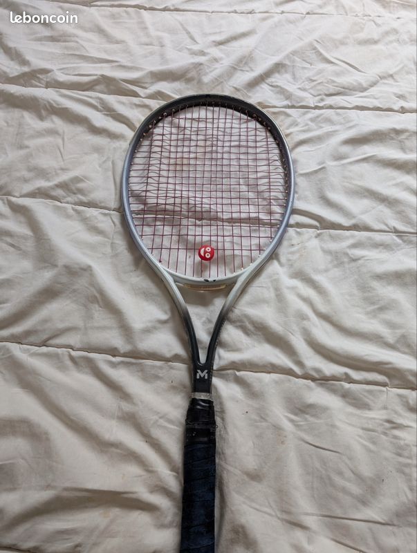 Raquette De Tennis Dunlop Sport Precision – Alliage Léger – Avec Sac De Transport