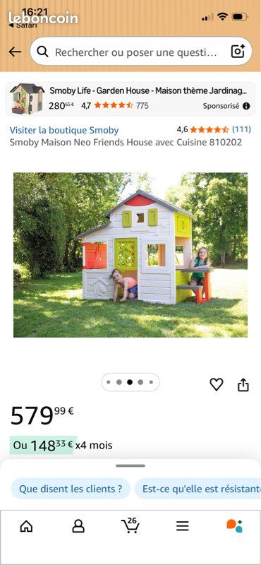 Maison des amis de Smoby (image 5)