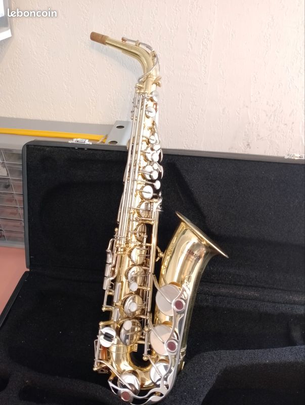 Saxophone alto Yamaha F-32(logo purple) (image 18)