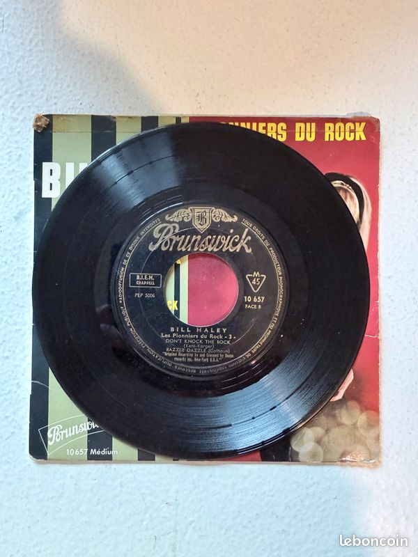 VINYL 45T BILL HALEY Mambo Rock (image 4)