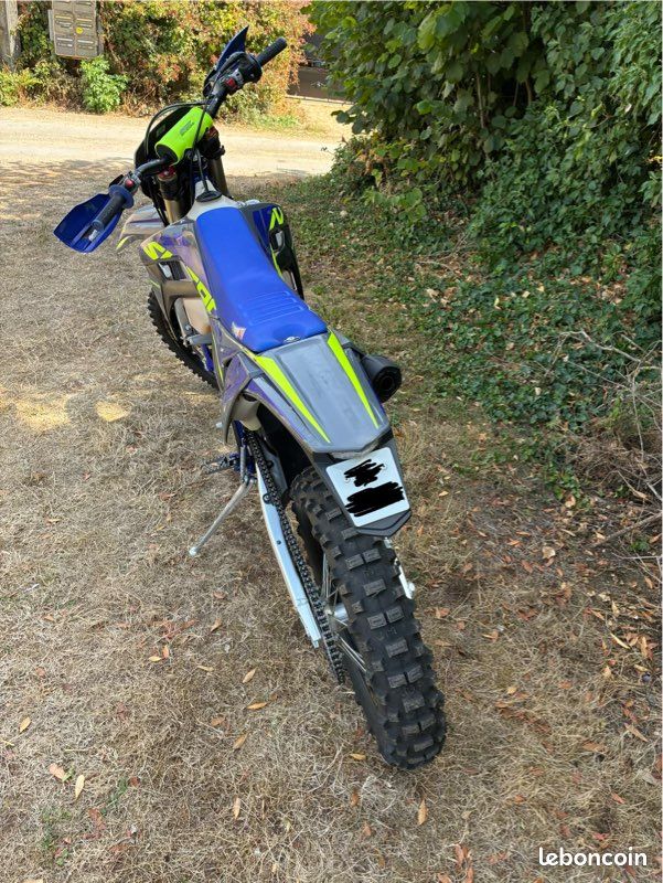Motocross/Enduro Sherco 125 SE Factory 2024 (image 3)