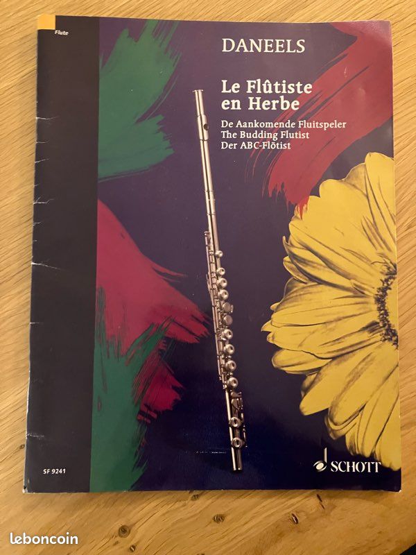 Méthode « le flûtiste en herbe » (image 1)