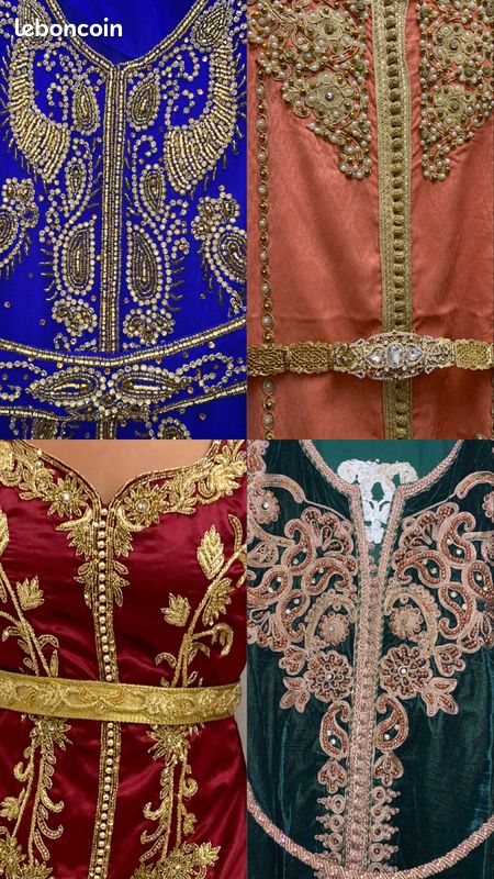 Caftans / Robes de soirées (image 1)