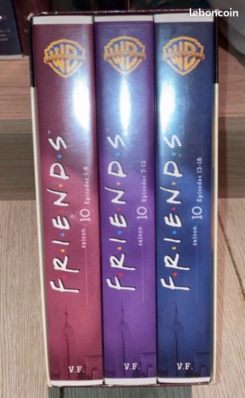 Intégral VHS Friends DVD Films
