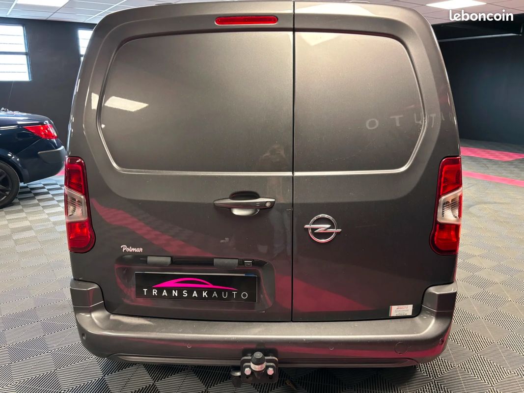 Opel combo cargo 1.5 130 ch s/s l1h1 standard bva8 pack business (image 29)
