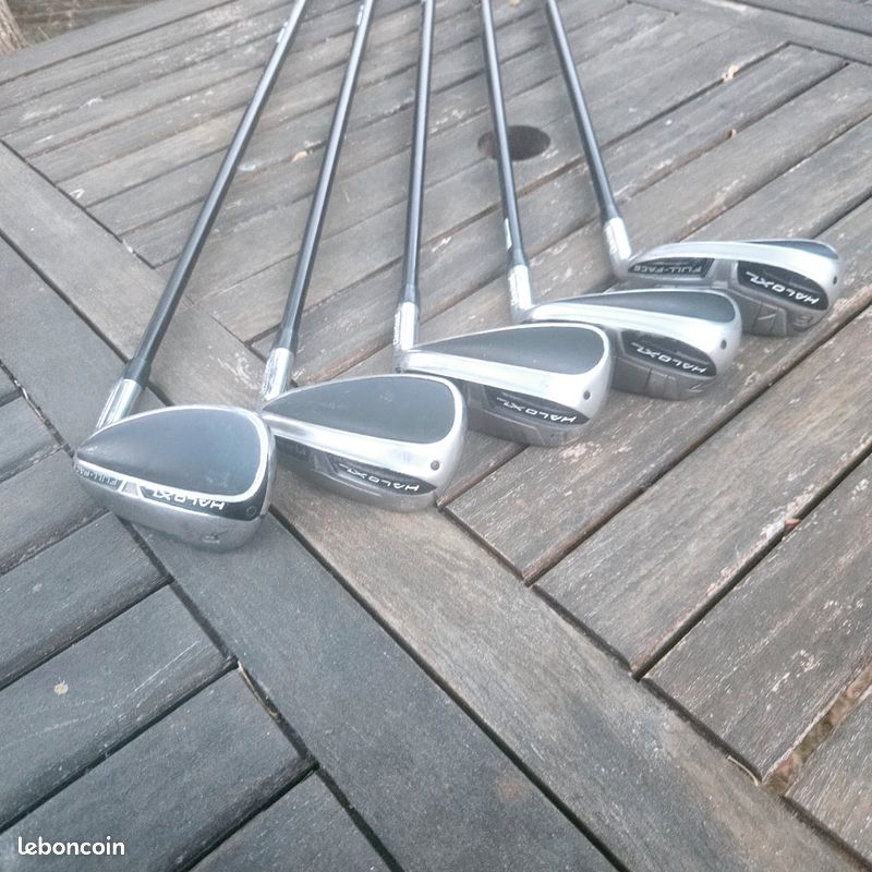 Fers Cleveland Halo XL Full-Face (6-PW) – shafts graphite UST Helium – R2 (image 5)