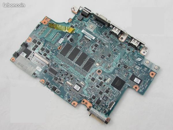 Carte Mère Toshiba Portege R700-1EZ P000537220, Fonctionnelle, état D'occasion