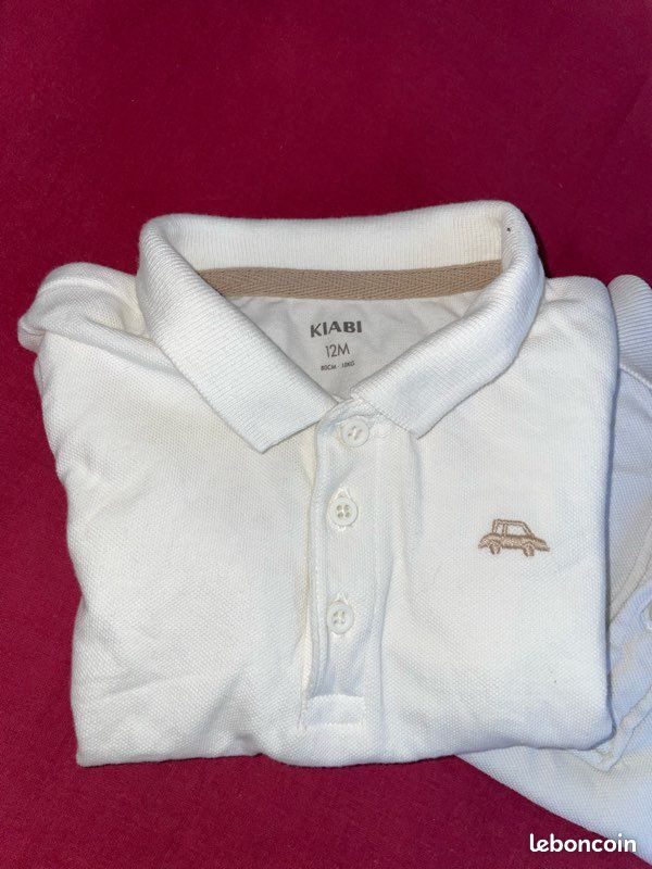 Lot de polo bébé (image 2)