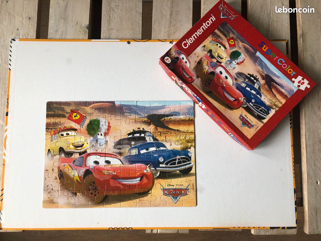 Puzzle Cars 60 pièces (image 2)