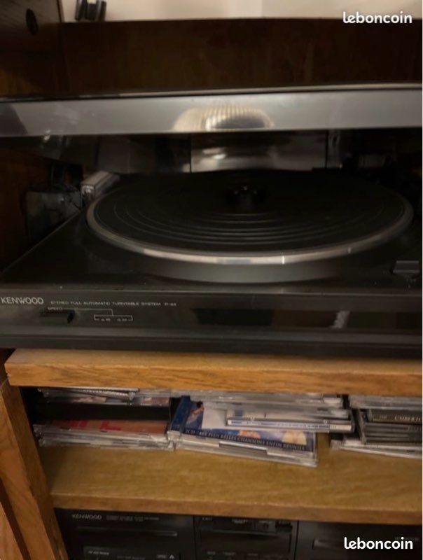 Chaîne Hi-Fi complète avec enceintes (image 5)