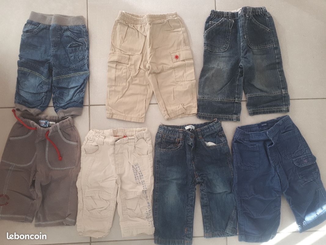 Vêtements garçon 9-12 mois (image 2)