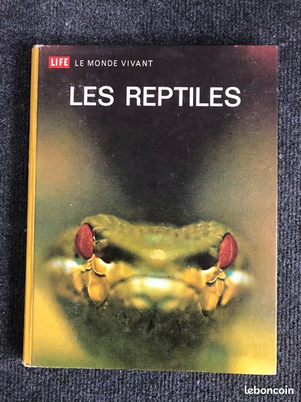 Grand livre « les reptiles » (image 1)