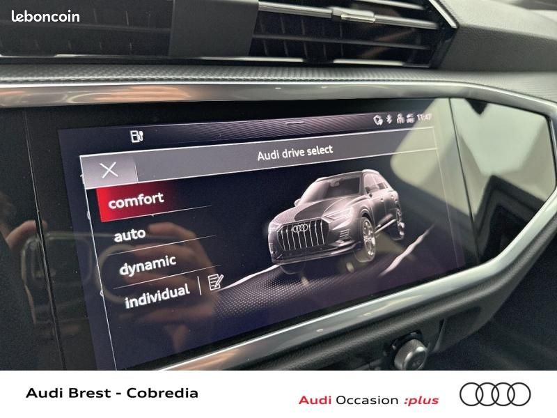 Audi Q3 45 TFSI e 245ch S line S tronic 6 (image 25)