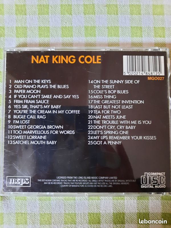 Music goes on - Nat King Cole (image 2)