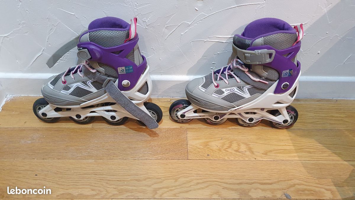 Roller enfant 35/38 decathlon (image 1)