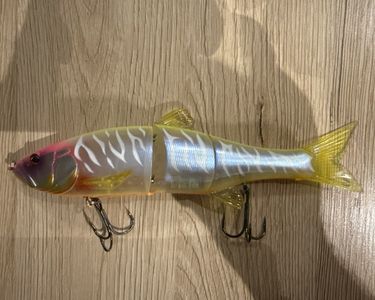Avis] Leurre Illex Dowz Swimmer : un bigbait swimbait pour les brochets