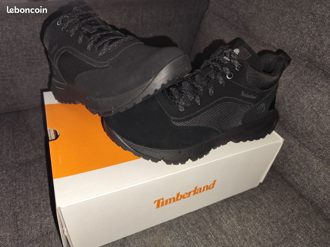 Baskets montantes Timberland Voyager Park noires Taille 44 neuves (image 1)