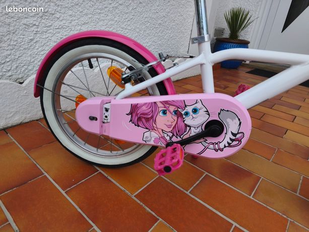 VINTAGE - CARTER - Aluminium - Vélo enfant - 30 cm