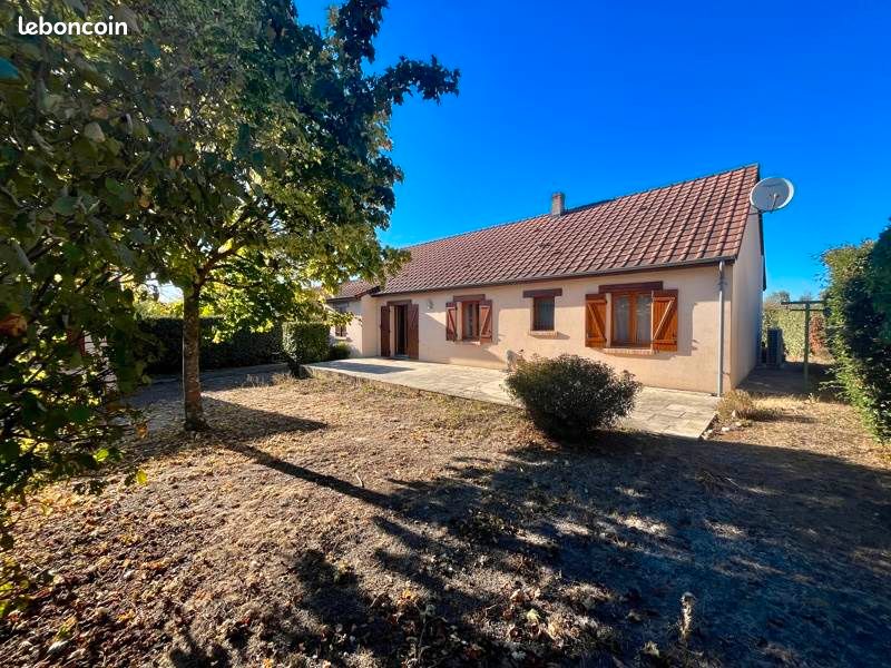 Maison 4 pièces 100 m² · à La Chapelle-Saint-Ursin · 100 m² · 239 990 €