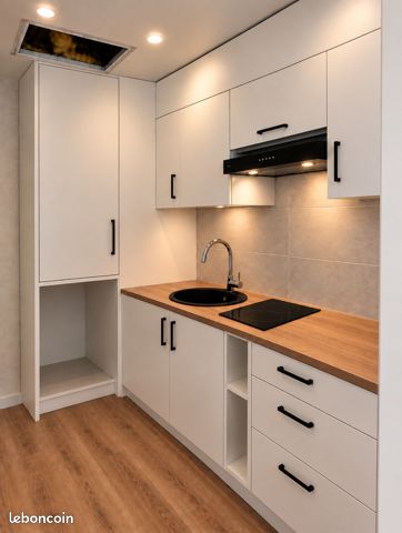 Appartement 1 pièce 24 m² · à Calais · 24 m² · 450 €/mois