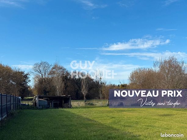Terrain 600 m² LA BOUSSAC