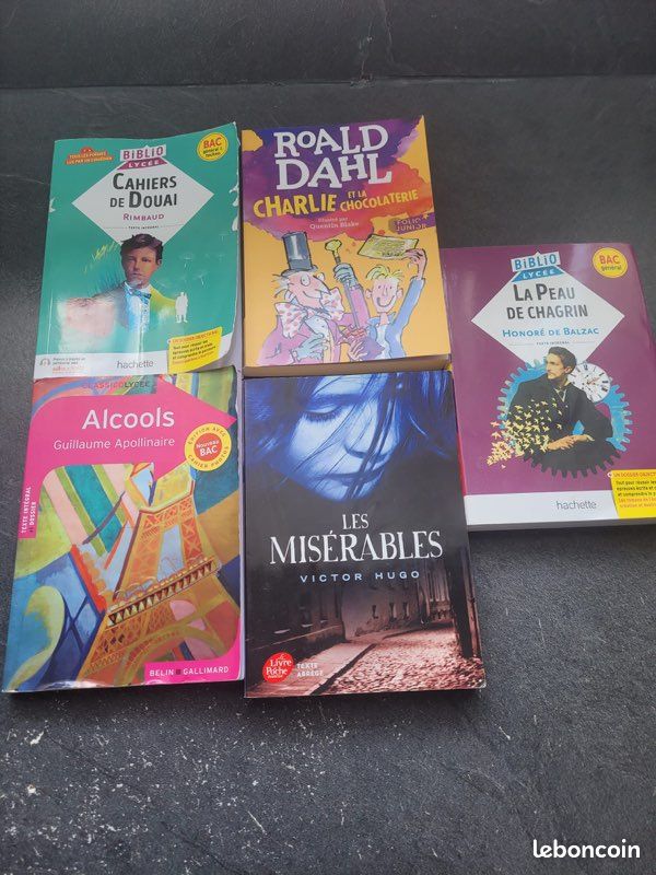 Livres scolaires (image 1)
