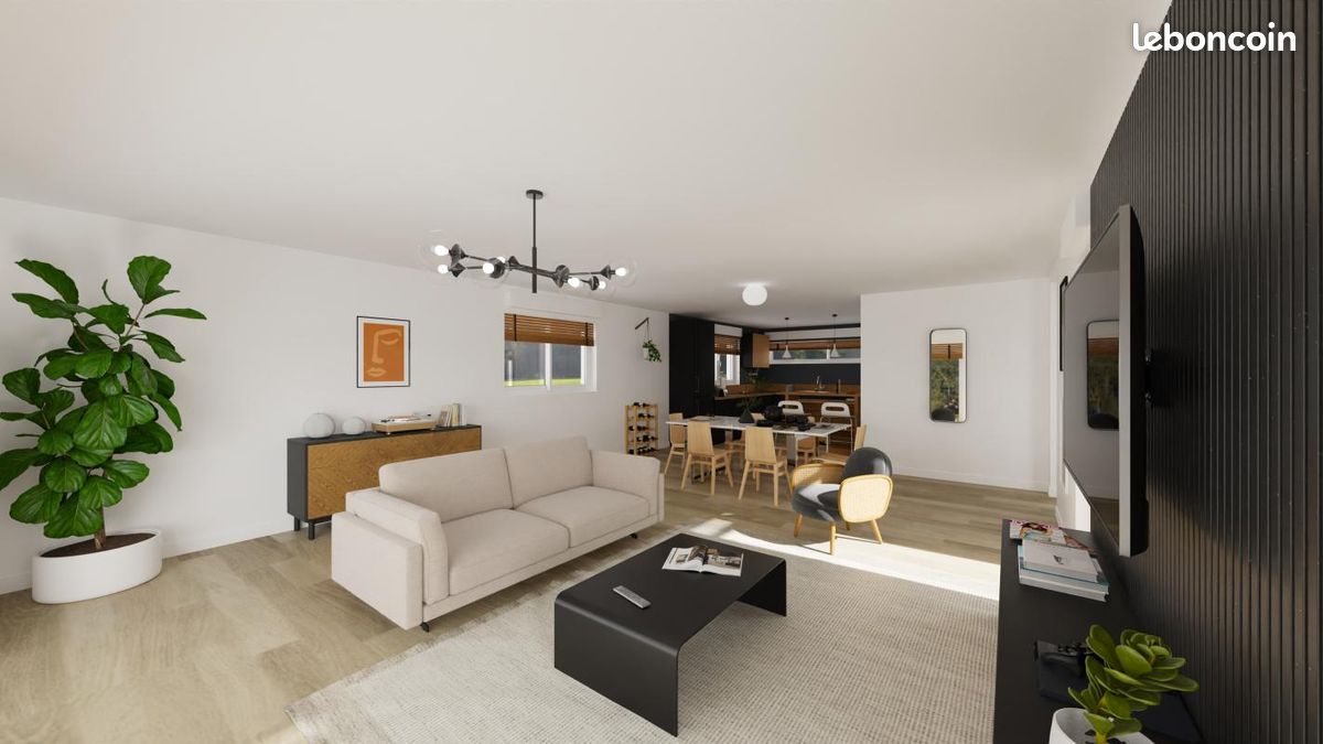 Maison 4 pièces 133 m² (image 4)