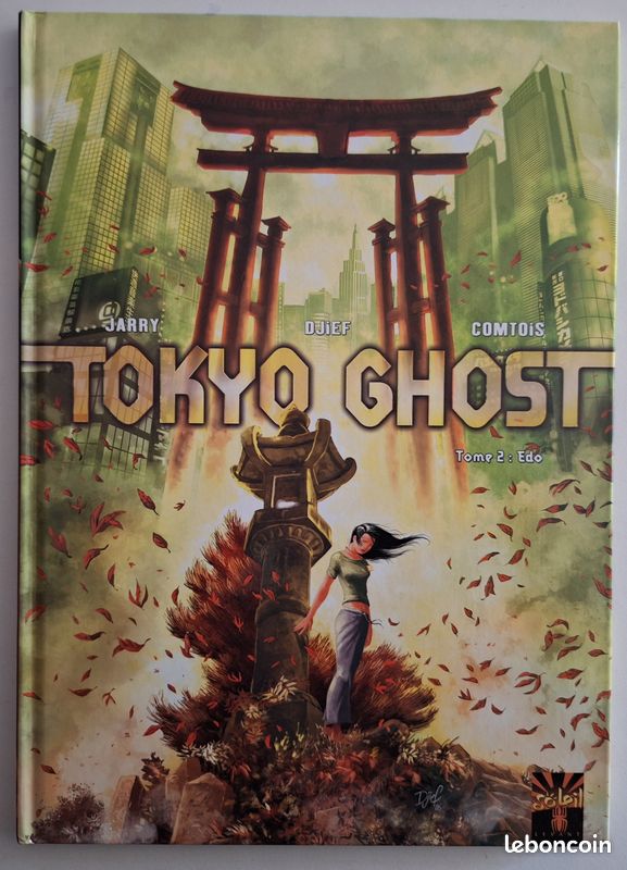 BD Tome 1 de la série Tokyo Ghost édité par Soleil Productions (image 1)