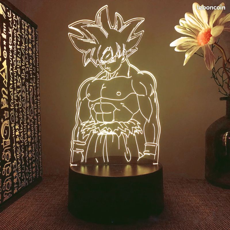 Lampe à LED 3D Dragon Ball 18cm (image 1)