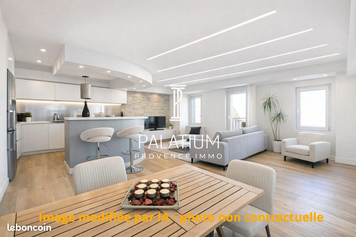 Appartement 3 pièces 88 m² · à Marseille · 88 m² · 285 000 €