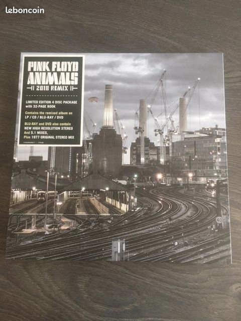Vinyle Pink Floyd – Animals (2018 Remix) Coffret (image 1)