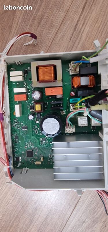 Carte D'alimentation (puissance) Pour Miele WKB120 - Réf ELFU 1202-M (occasion)