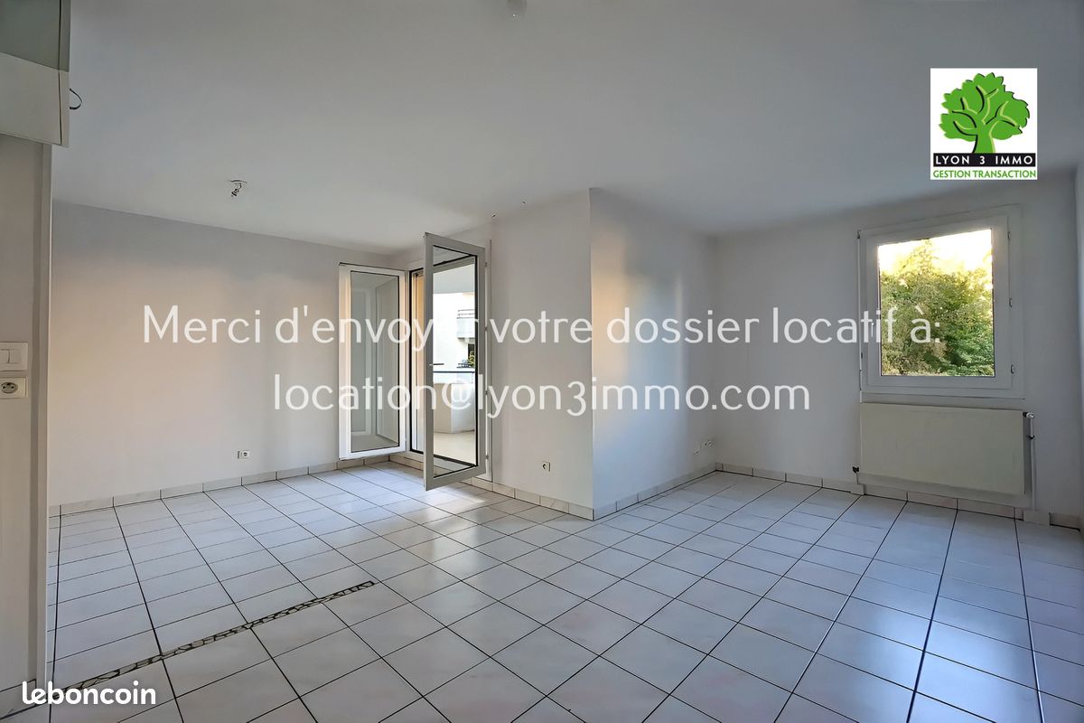 Appartement 2 pièces 48 m² · à Lyon · 48 m² · 970 €/mois