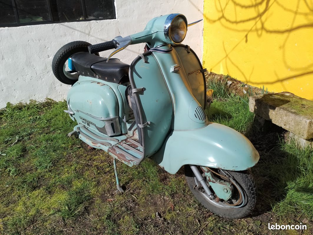 1962 Lambretta Scooter Lambretta 175 Tv Seconda Serie Li 150