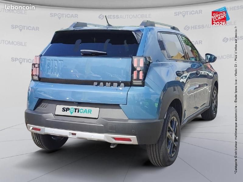 Fiat Grande Panda 1.2 Hybrid Turbo 110ch Icône eDCT6 (image 6)