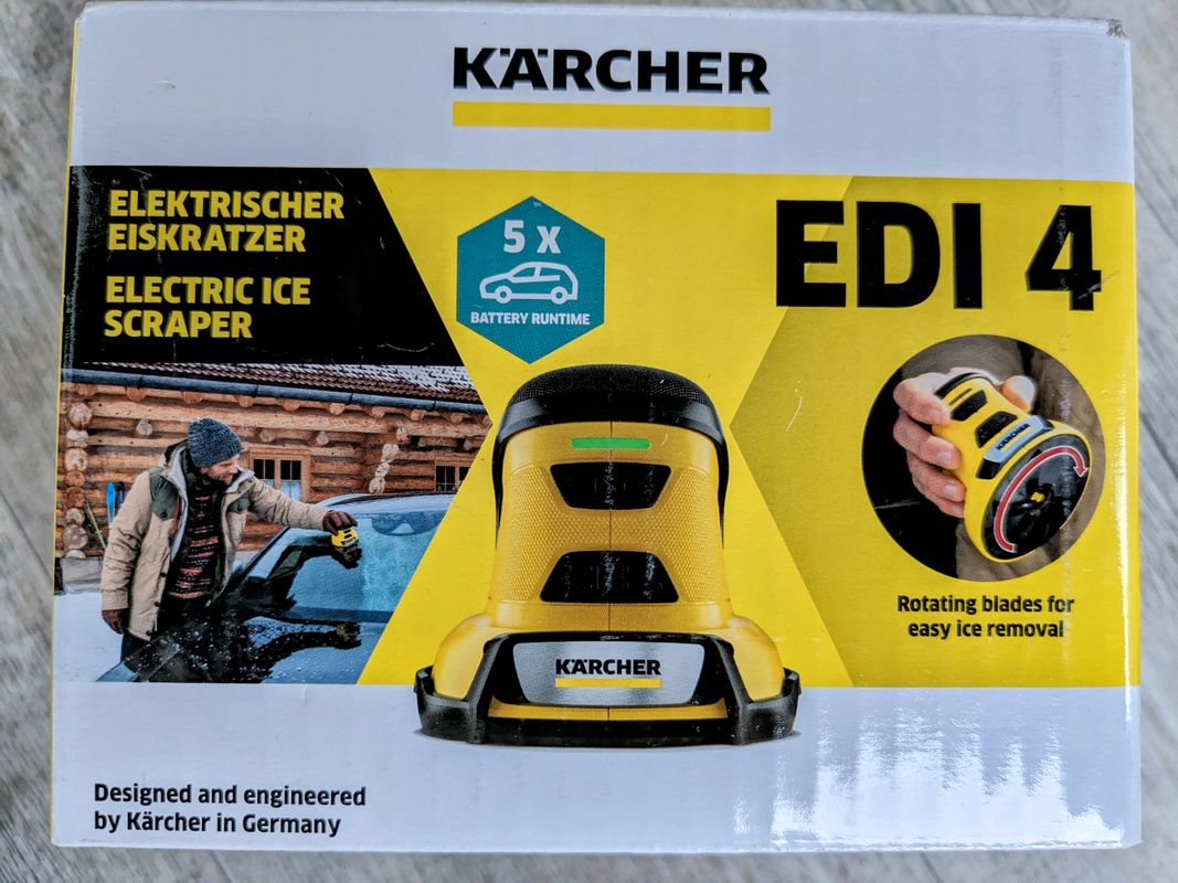 Dégivreur Karcher EDI4 - Équipement auto