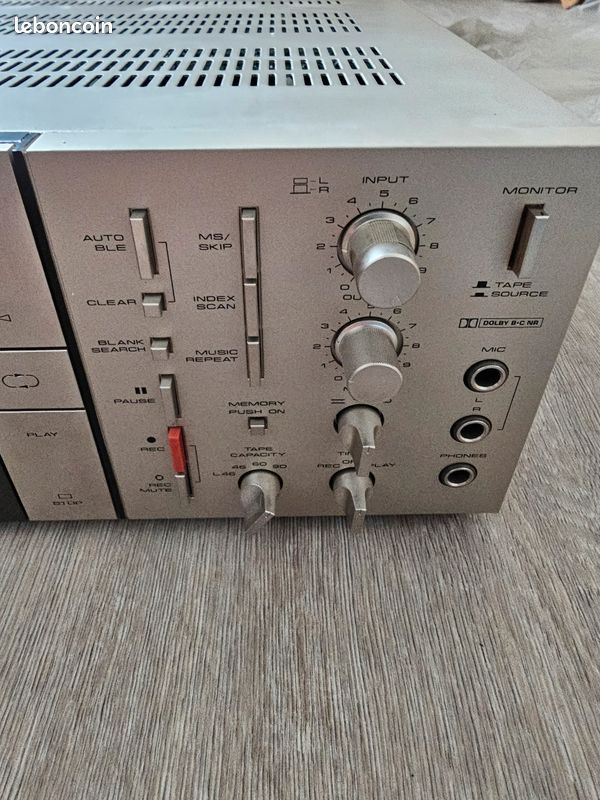 Pioneer CT-F 1000 Platine Cassette 01