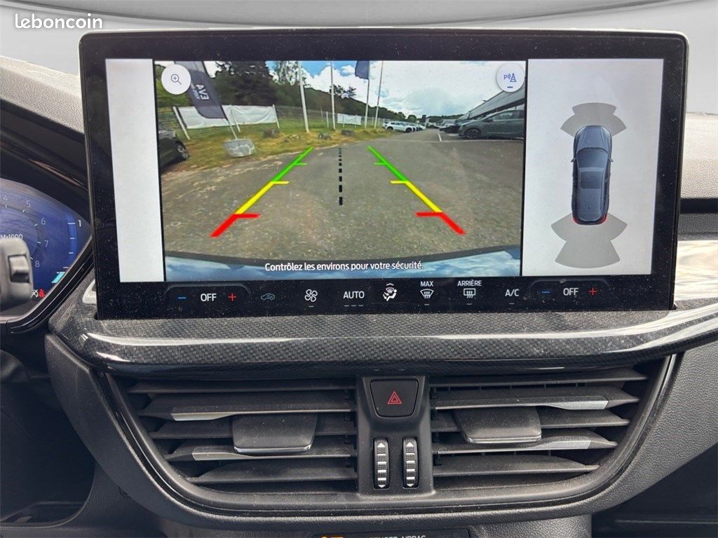 Ford Focus IV 1.0 FLEXIFUEL 125 S&S MHEV POWERSHIFT ST-Line X (image 19)