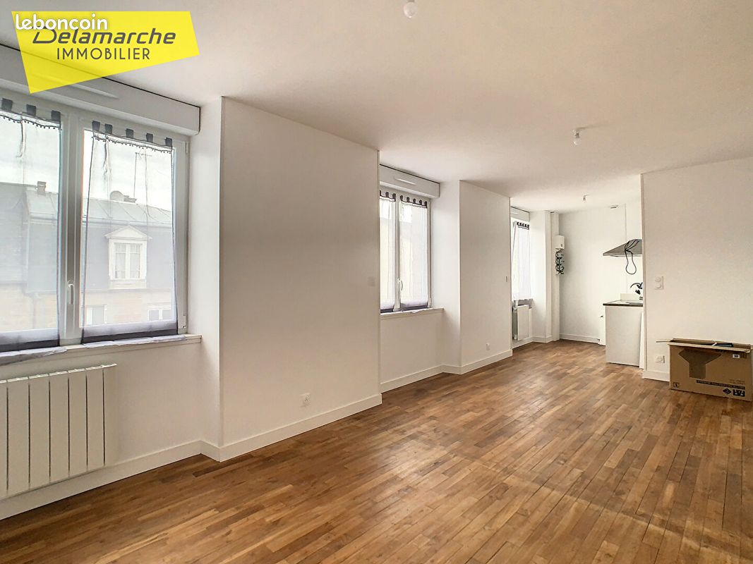 Appartement 3 pièces 52 m² · à La Haye-Pesnel · 52 m² · 490 €/mois
