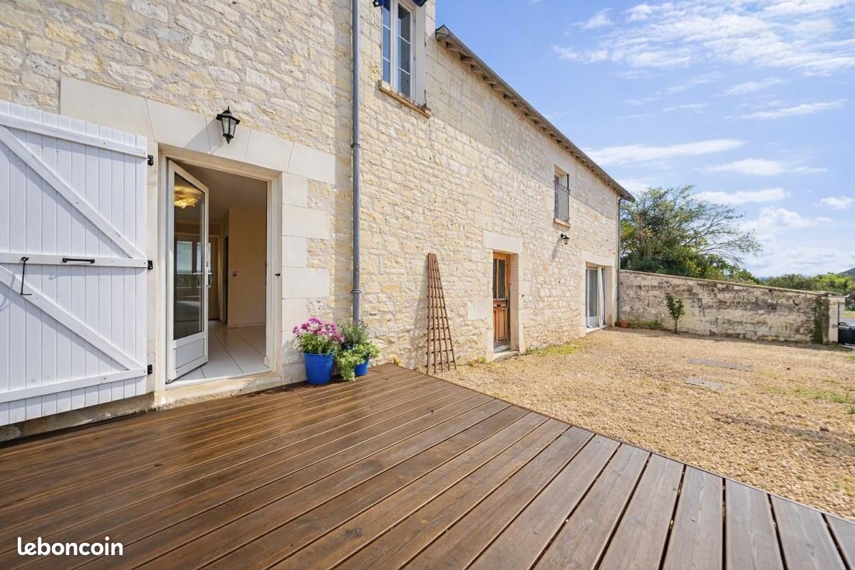 Maison 4 pièces 113 m² · à Cinais · 113 m² · 760 €/mois