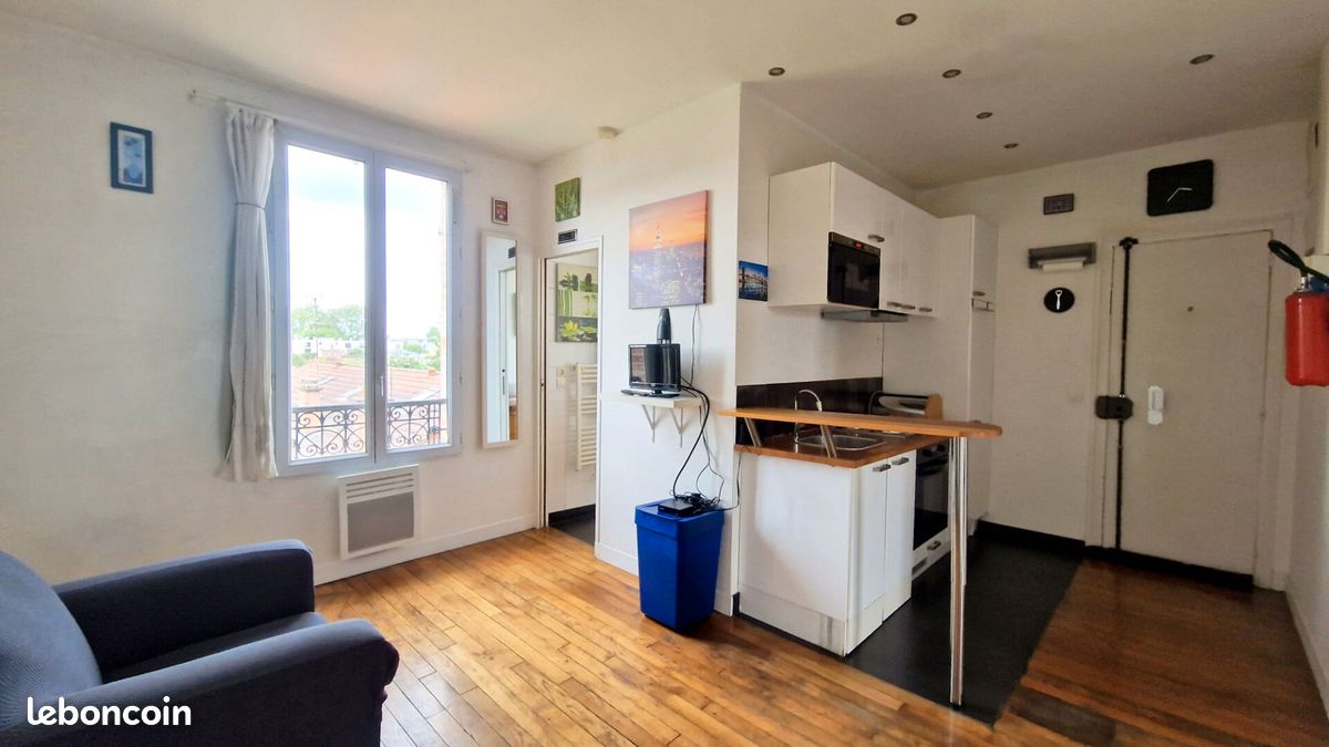 Appartement 2 pièces 32 m² · à Choisy-le-Roi · 32 m² · 144 000 €